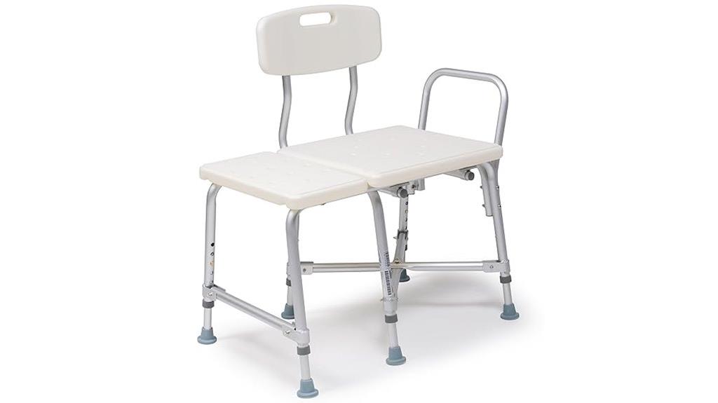 heavy duty bariatric transfer bench