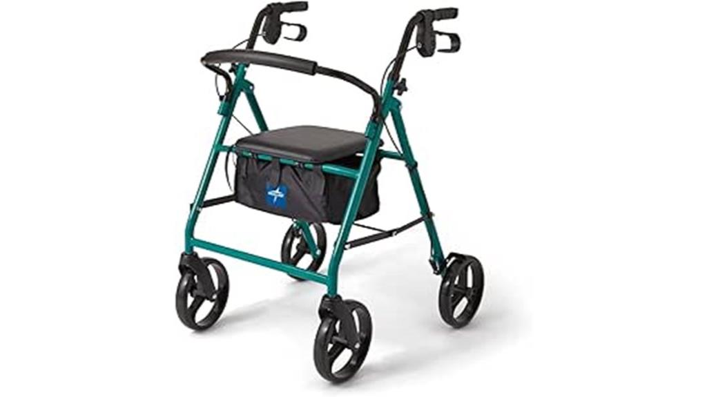 heavy duty medical walker
