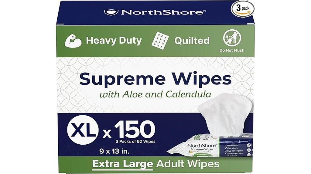 heavy duty quilted wipes pack