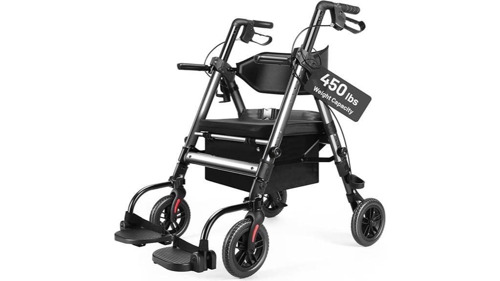 heavy duty senior walker