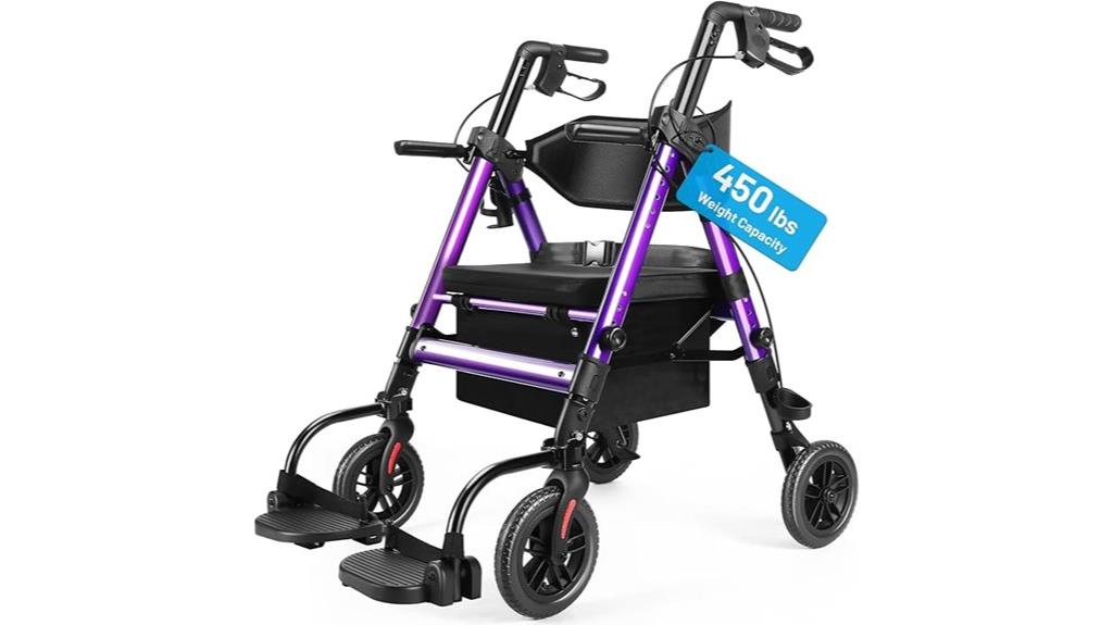 heavy duty senior walker