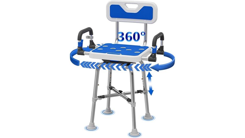 heavy duty shower chair