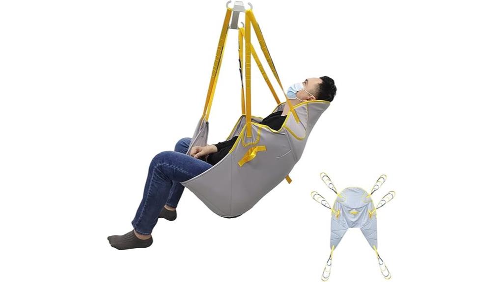 heavy duty shower lift sling