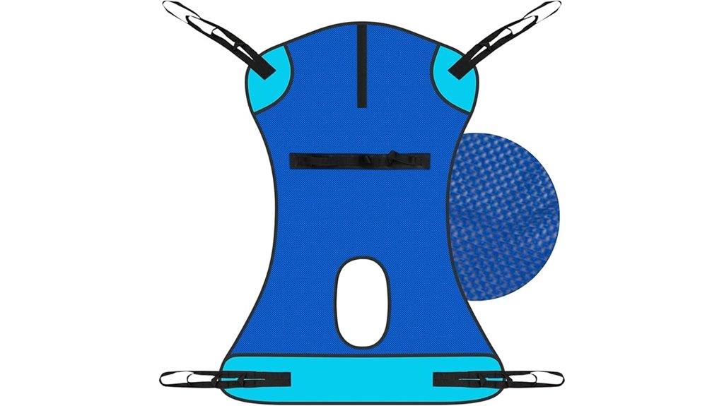 heavy duty sling with opening