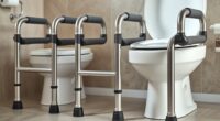 heavy duty toilet safety frames