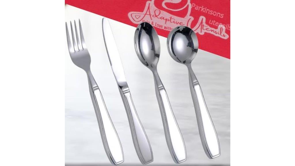 heavy utensils for tremors