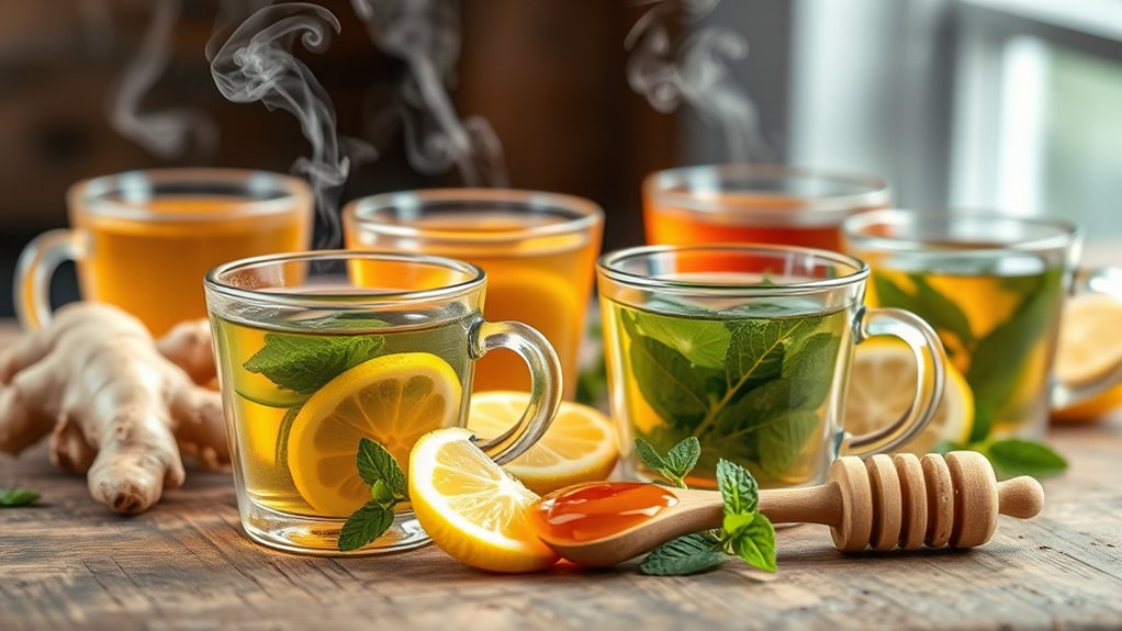 herbal remedies soothe nausea