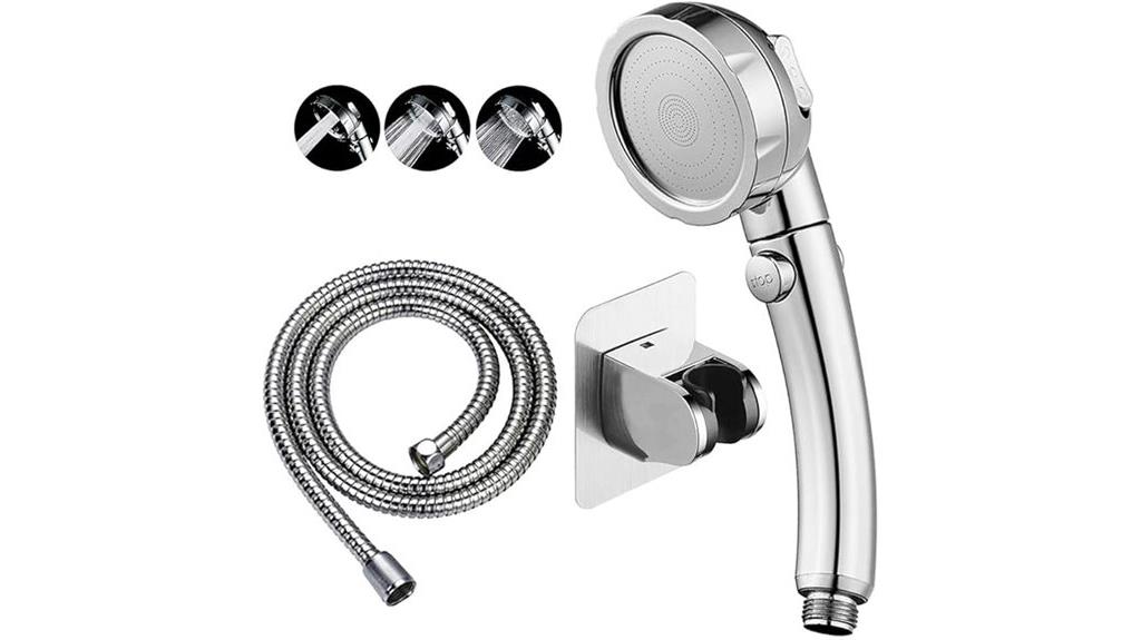 high pressure drill free shower