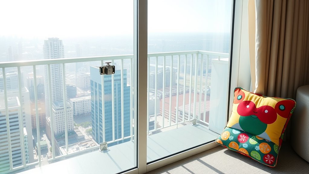 high rise child safety measures