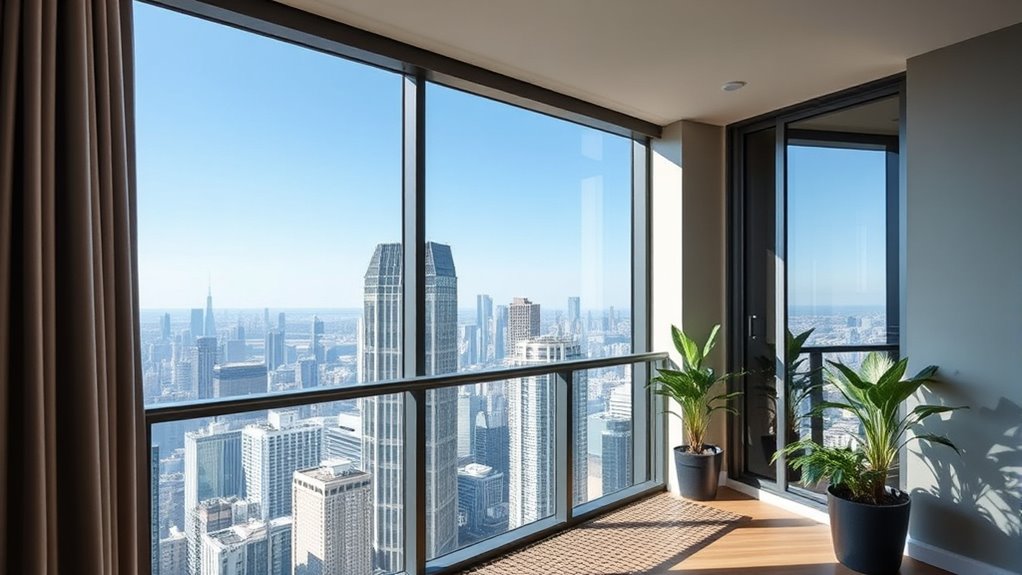 high rise window safety measures