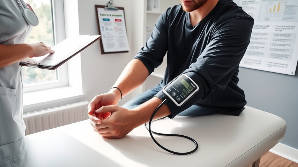 home blood pressure monitoring