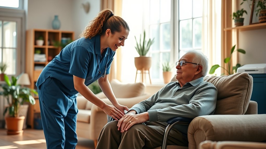 home care services coverage details