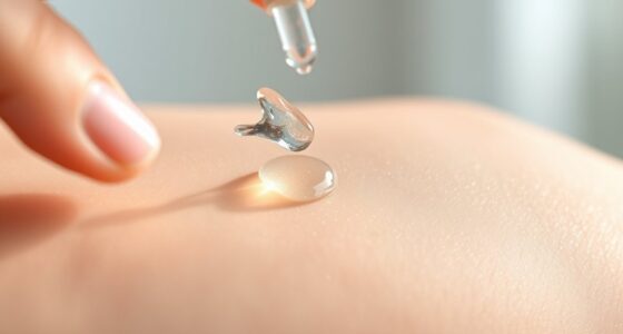 hydrating skin with care