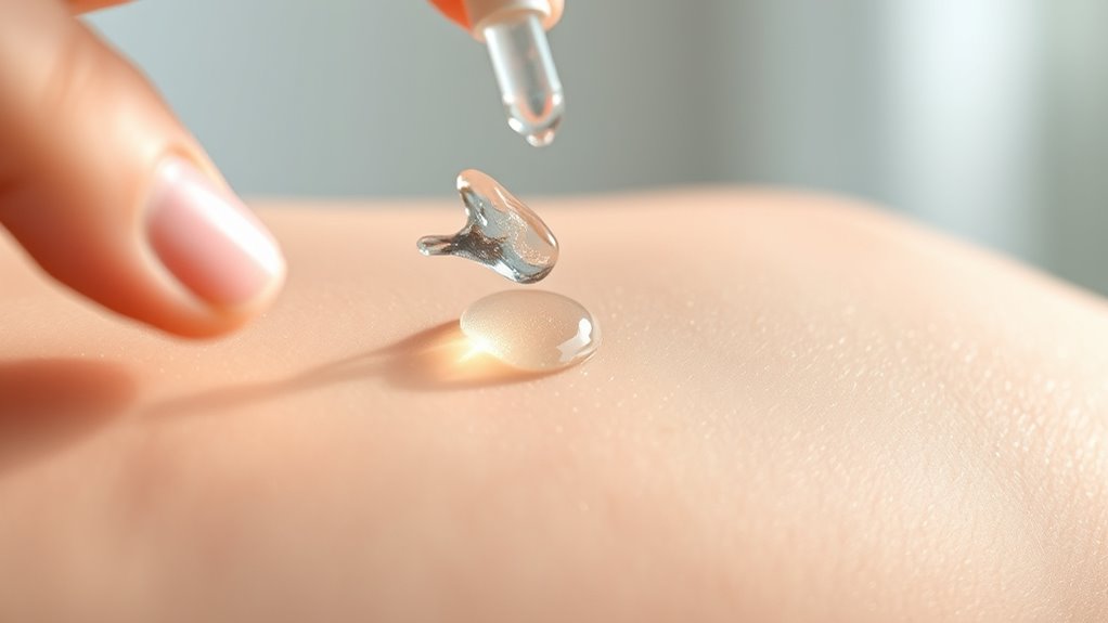 hydrating skin with care