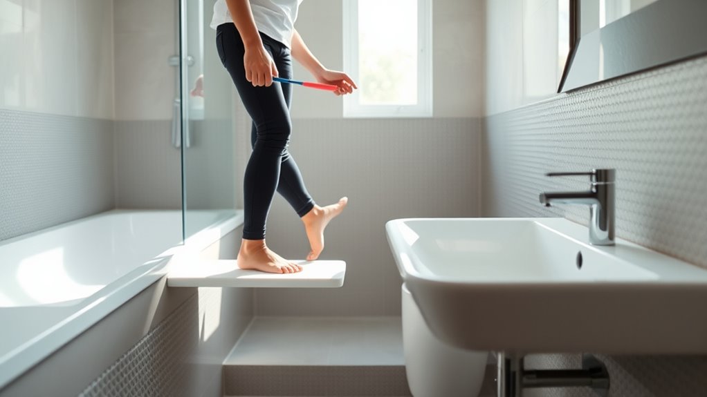 improve balance through walking