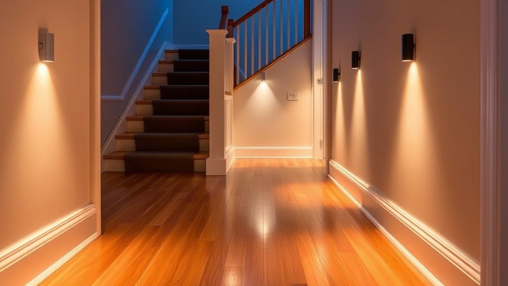 improve outdoor pathway illumination