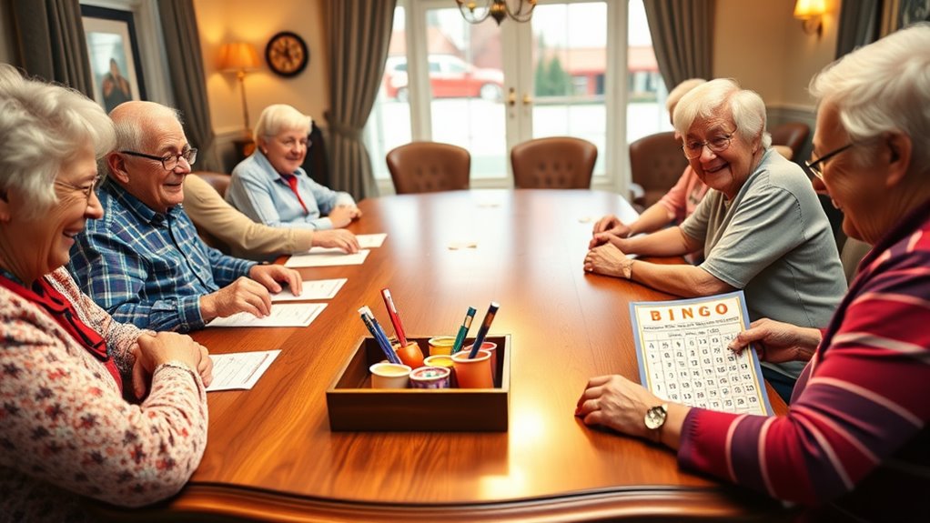 inclusive senior game activities