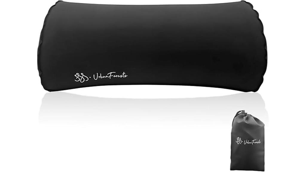 inflatable adjustable support pillow