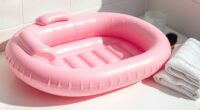 inflatable bed shampoo basins