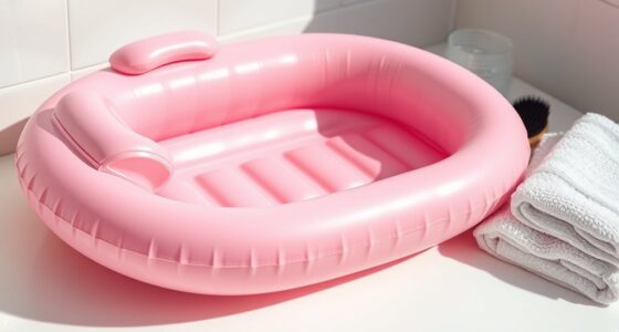 inflatable bed shampoo basins