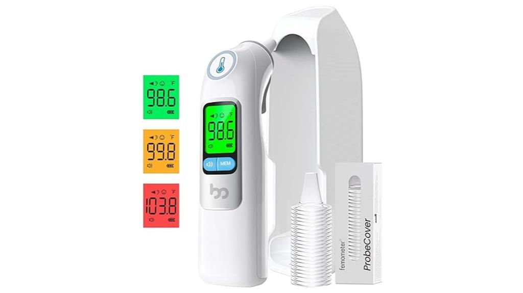 infrared ear thermometer
