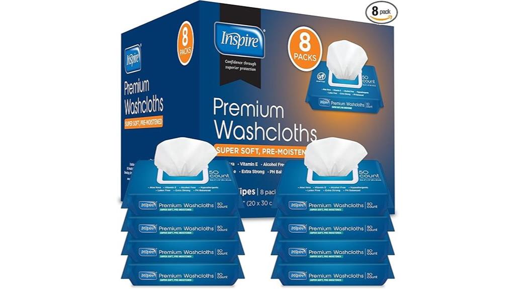 inspire adult wet wipes