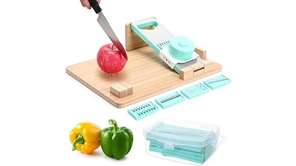 interchangeable blade cutting board