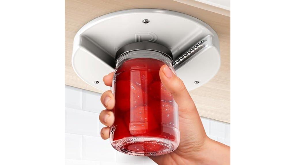 kitchen cabinet jar opener