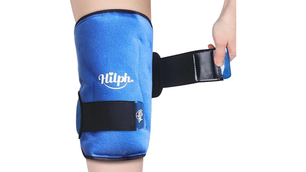 knee injury cold pack