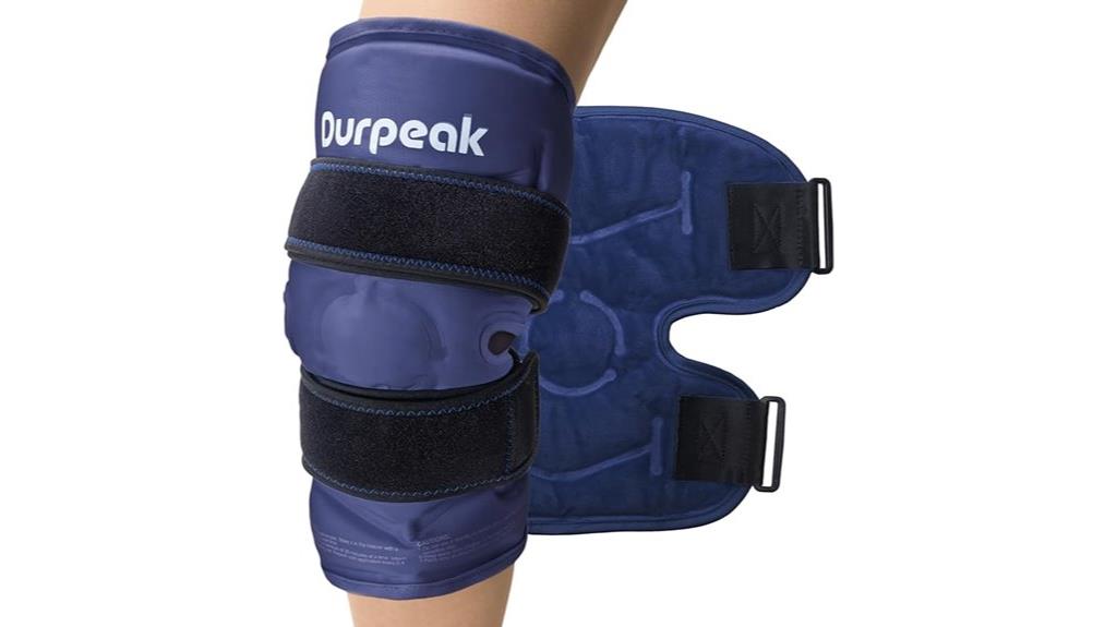 knee pain swelling relief