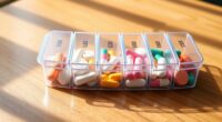 large 7 day pill organizer