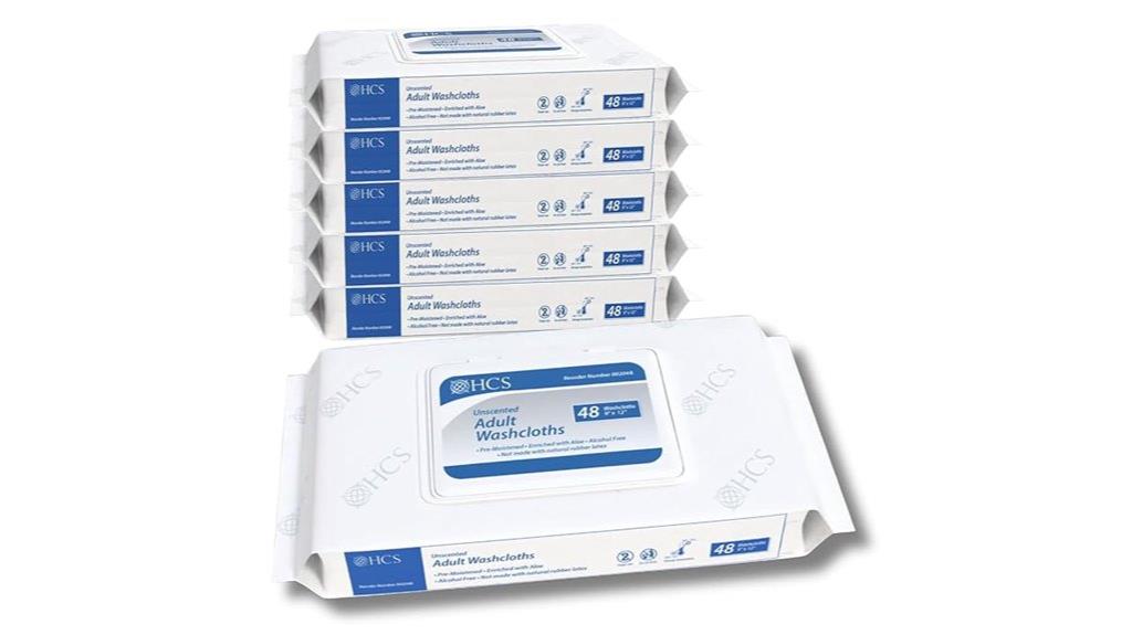 large adult body wipes