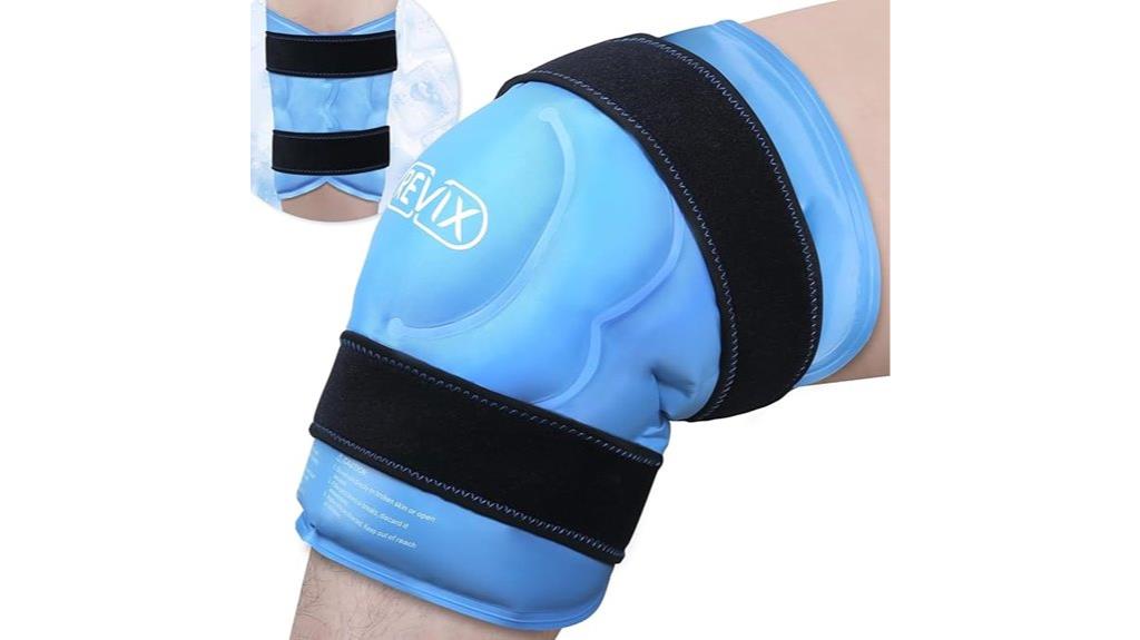 large knee ice pack