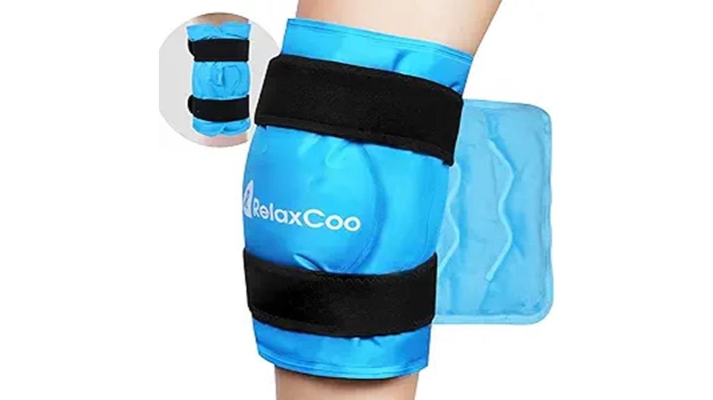 large knee ice pack