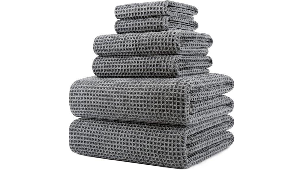 large microfiber towel set