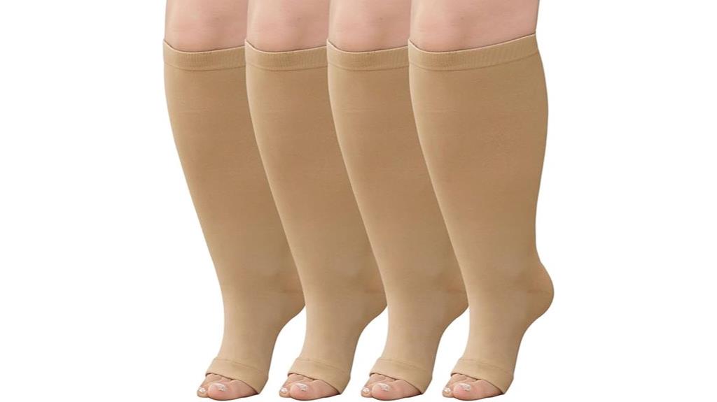 large size compression socks