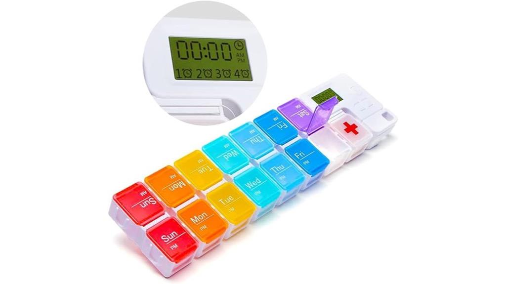 large weekly pill dispenser