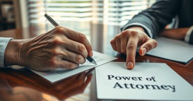 legal authority for care