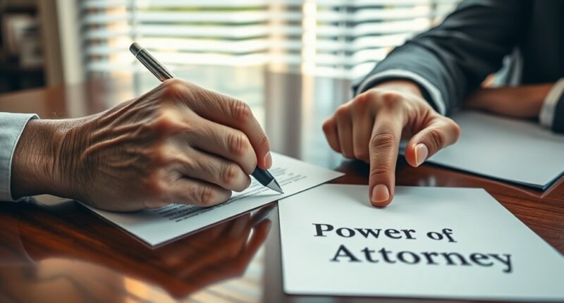 legal authority for care