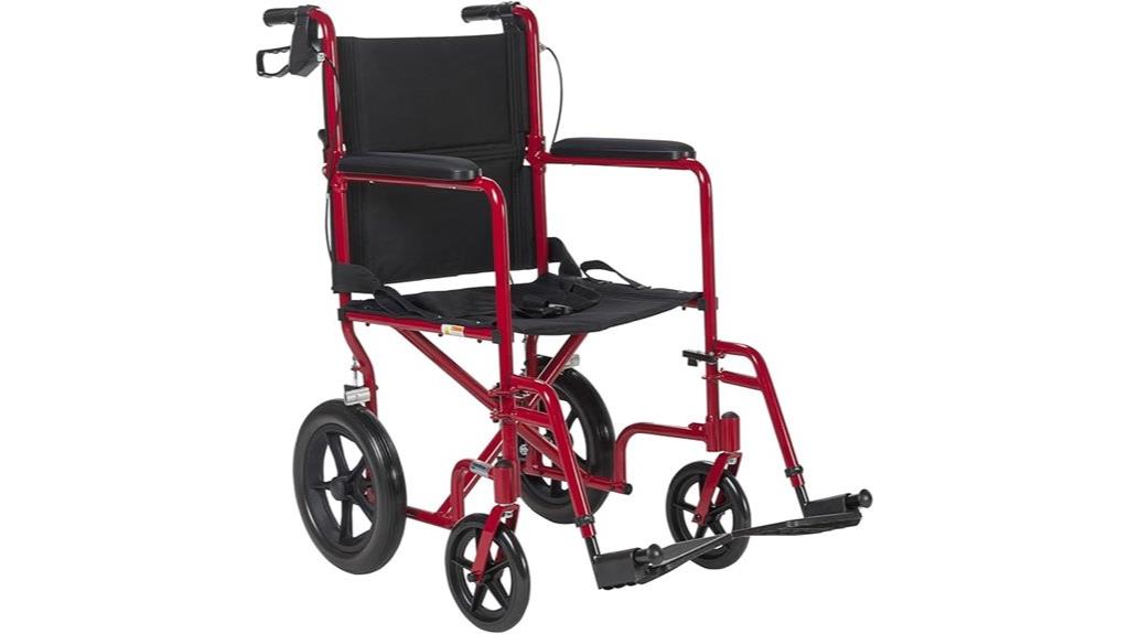 lightweight folding wheelchair