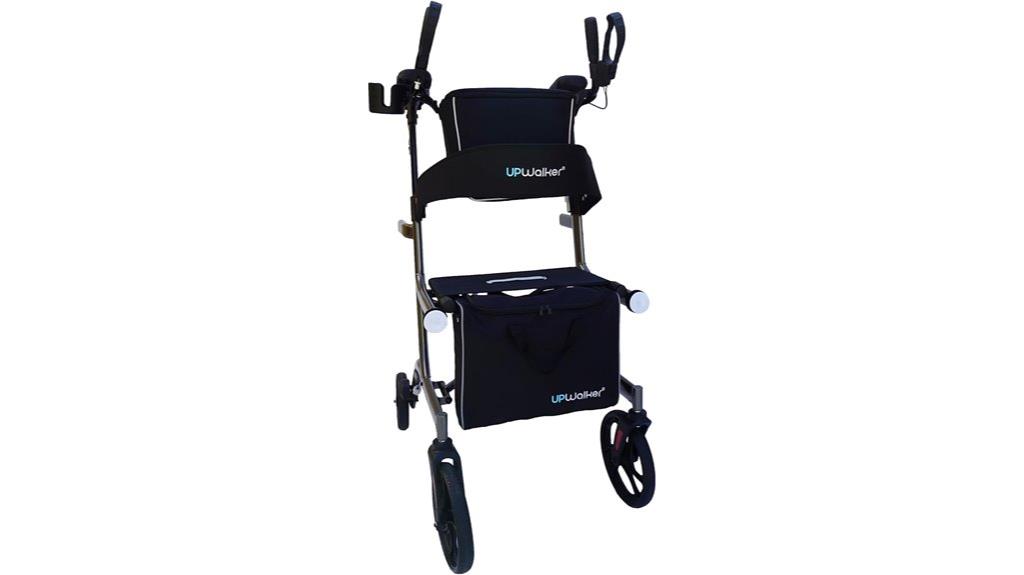 lightweight upright rollator