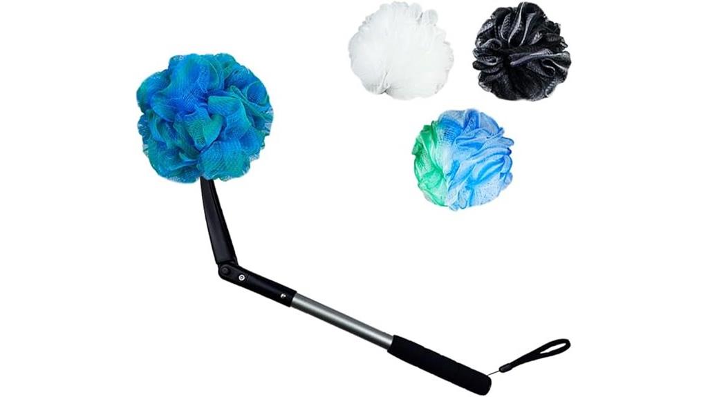 long handled loofah sponges