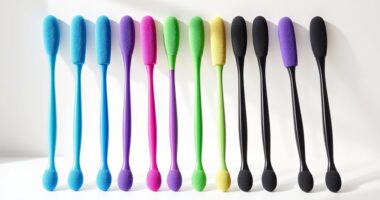 long handled lotion applicators