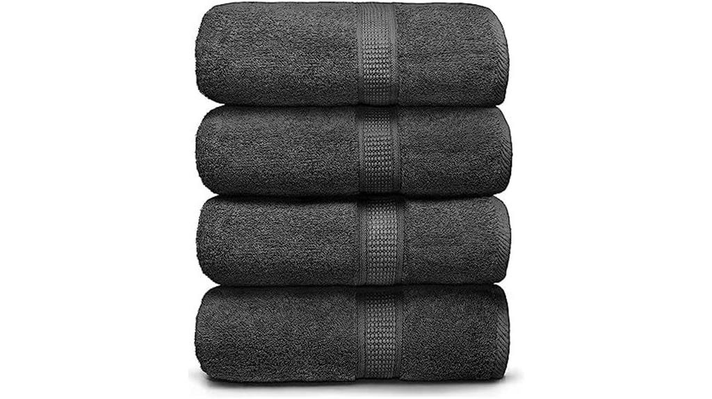 luxury four towel set