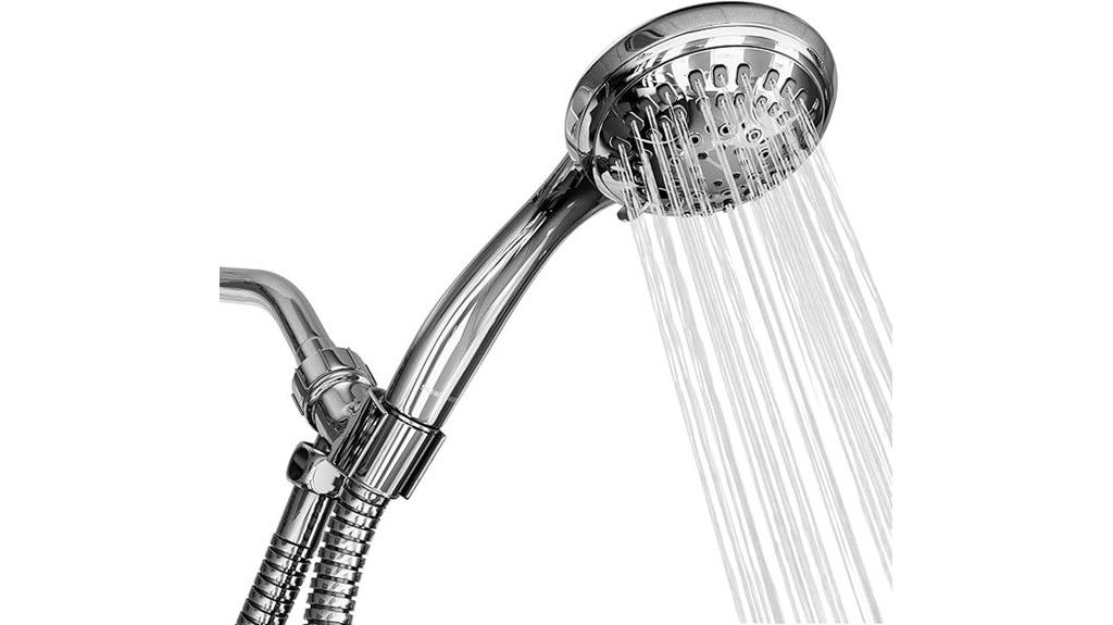 luxury shower head options