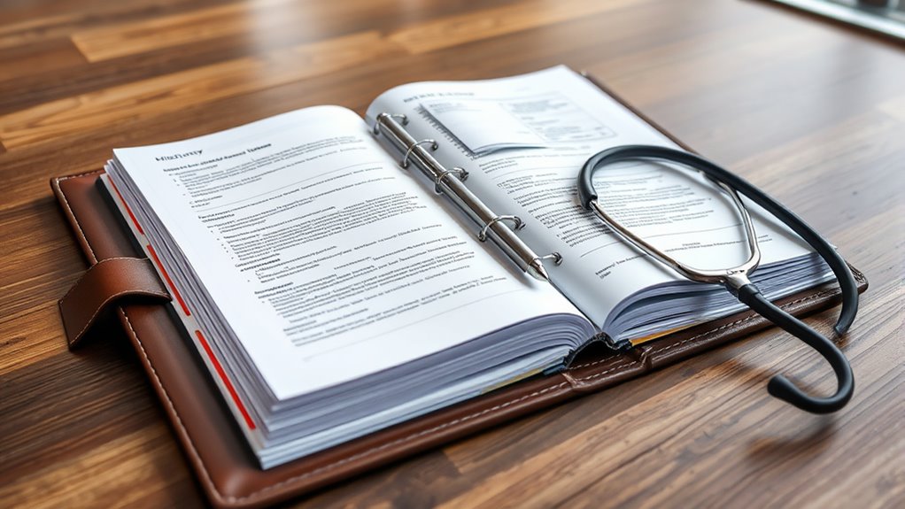 maintain comprehensive health records