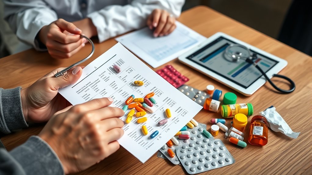 maintain organized medication records