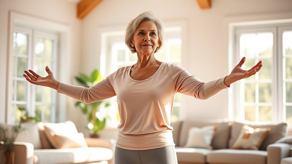 maintain proper arm alignment