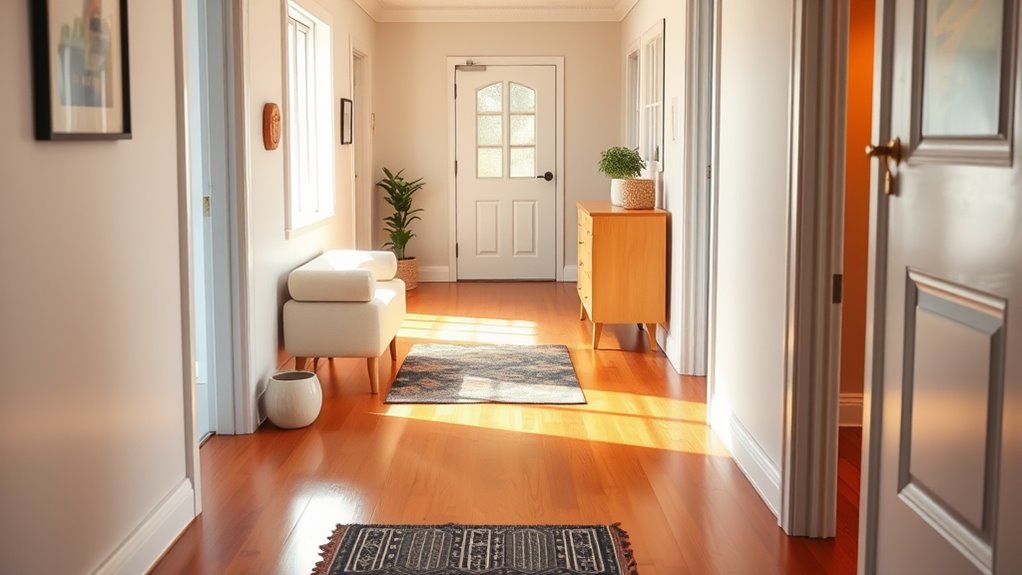 maintain safe uncluttered walkways