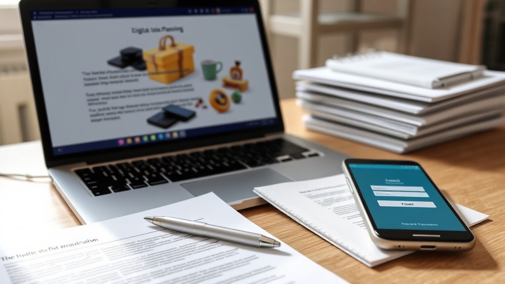 manage digital estate properly